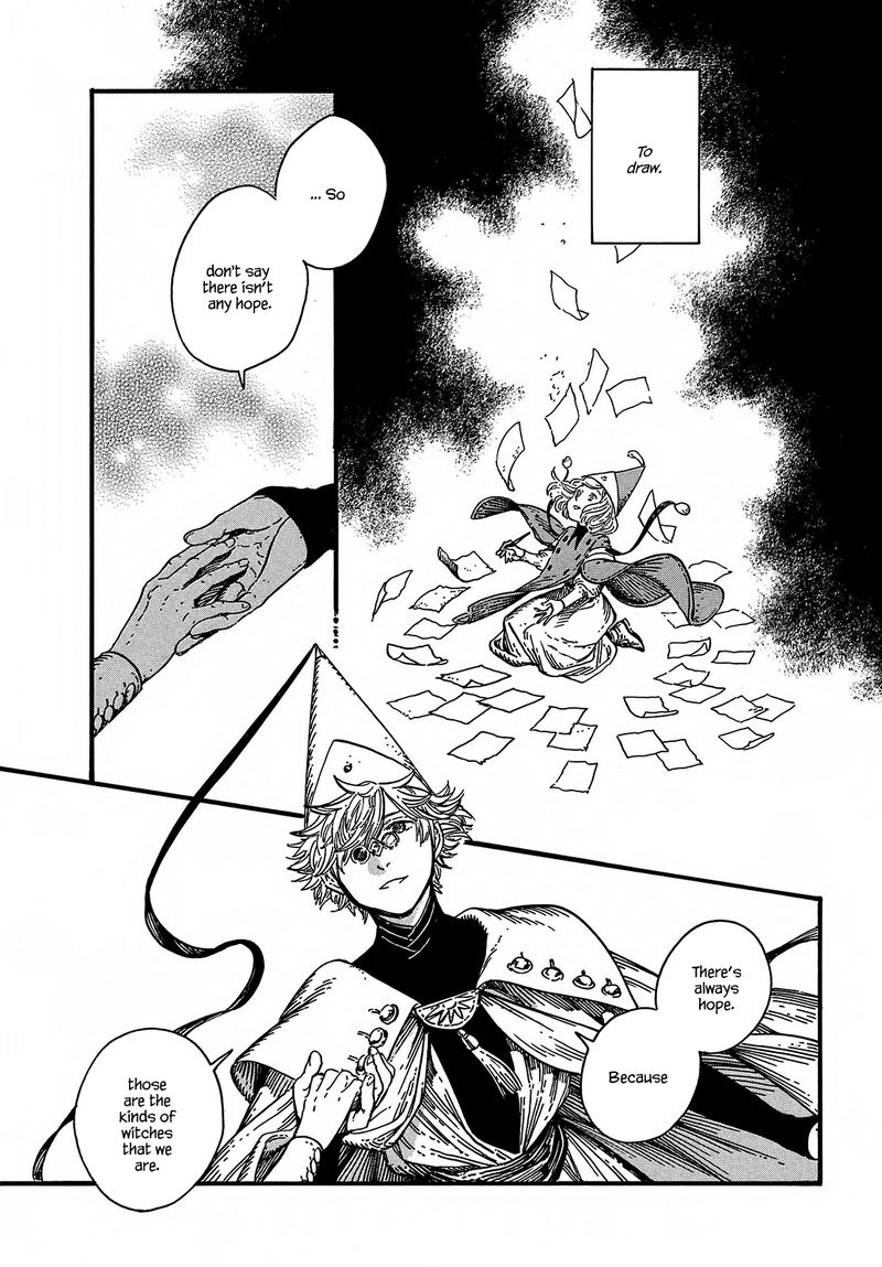 Witch Hat Atelier, Chapter 37