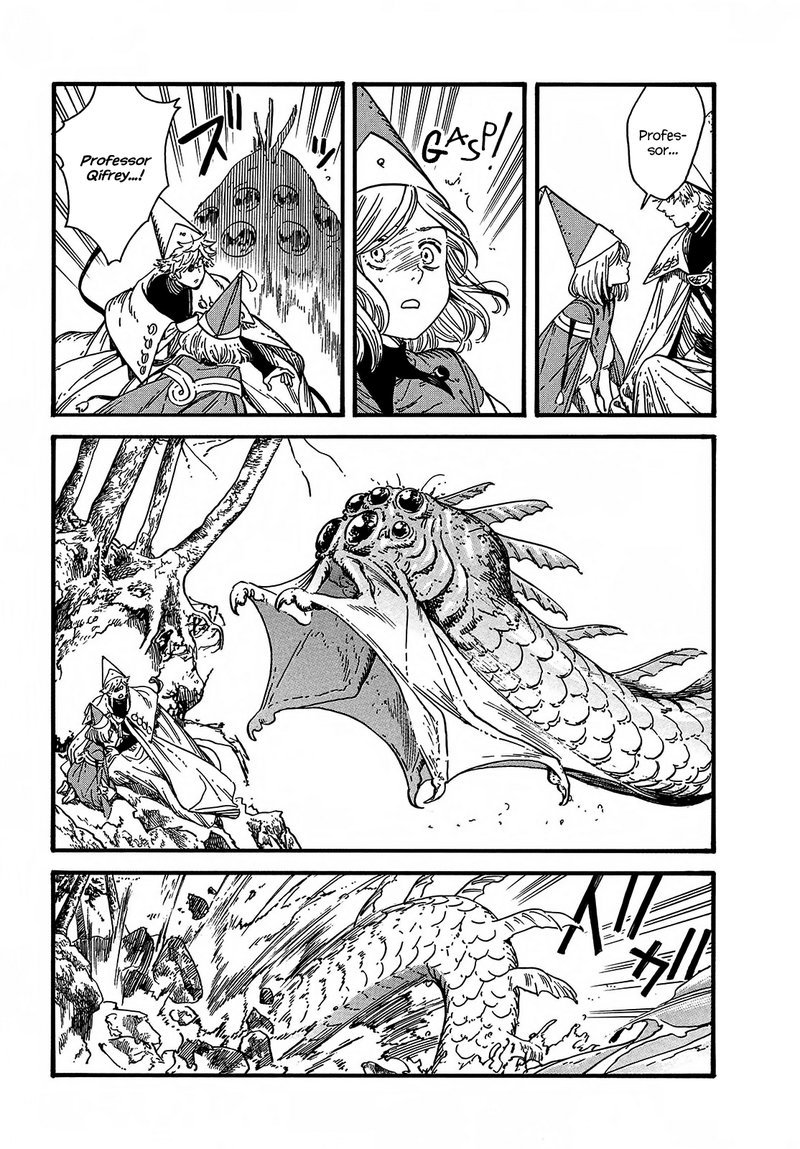 Witch Hat Atelier, Chapter 37