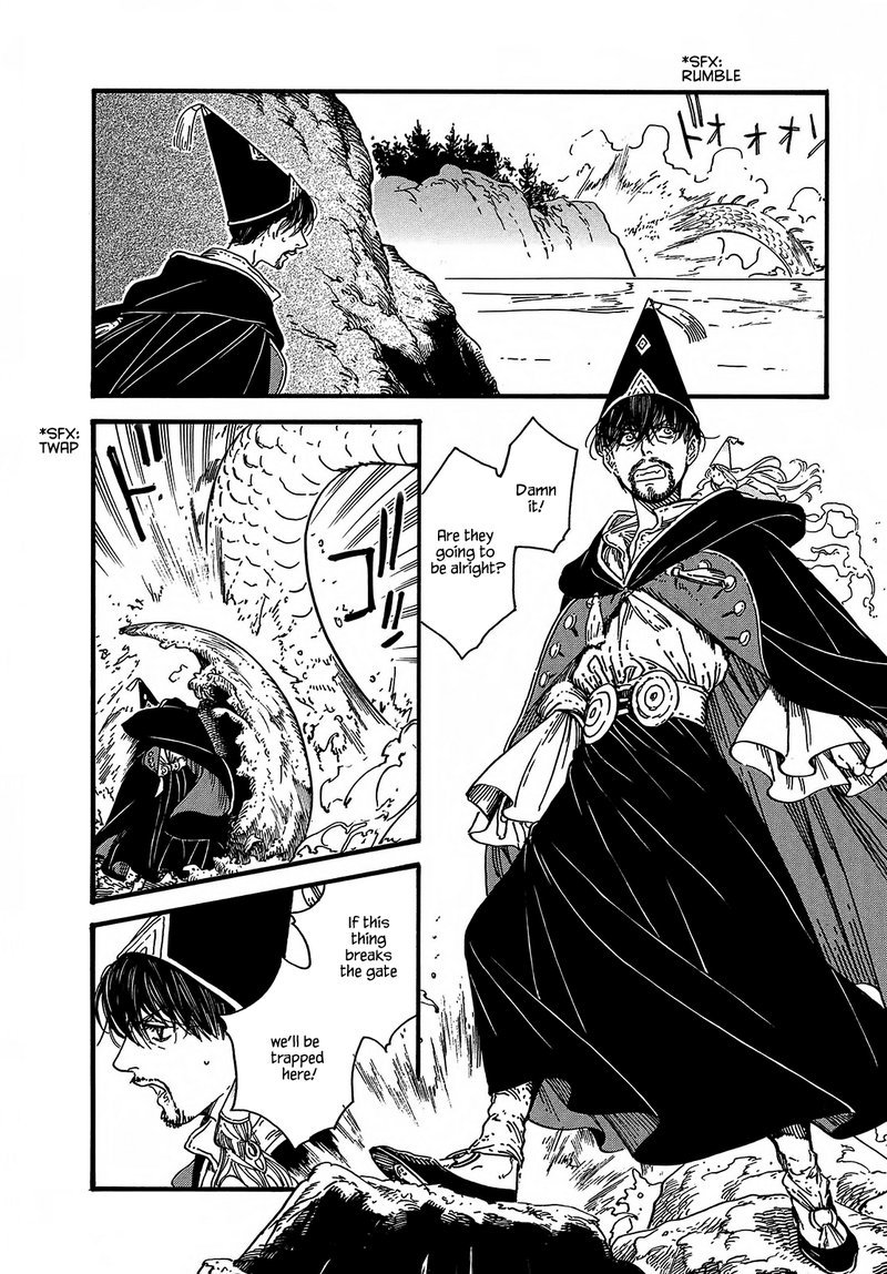 Witch Hat Atelier, Chapter 37