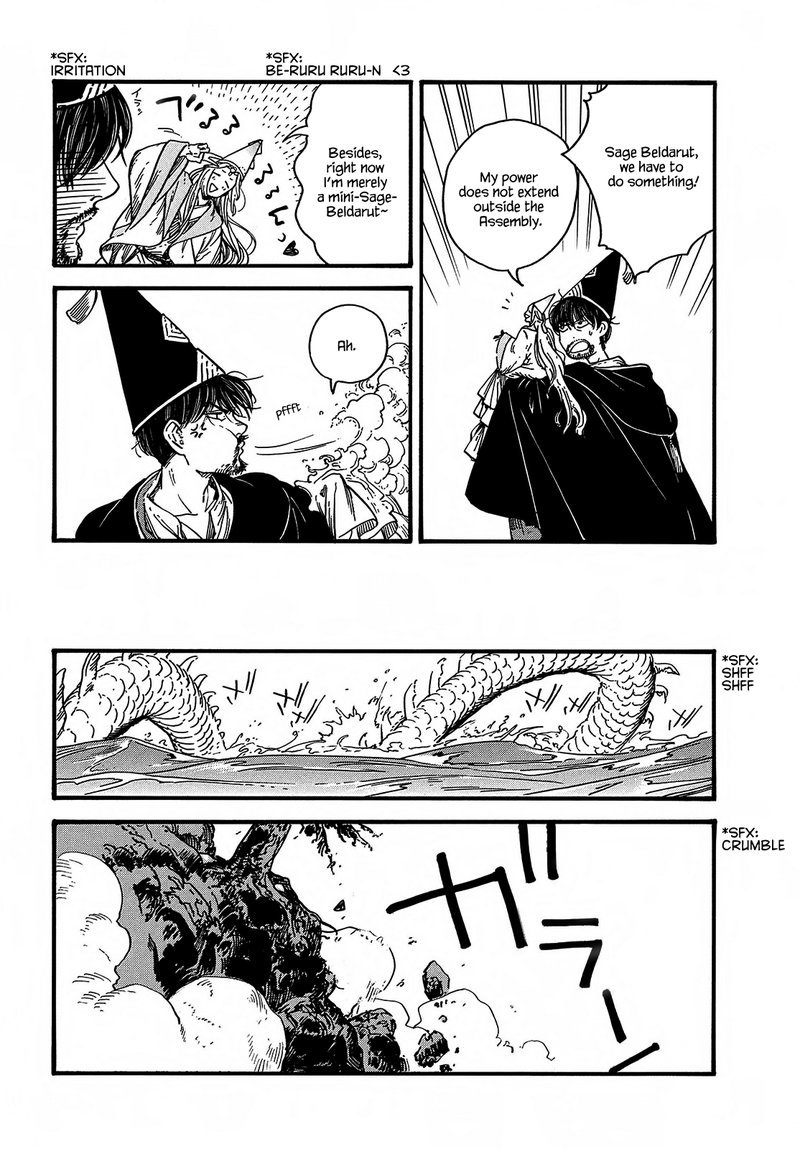 Witch Hat Atelier, Chapter 37