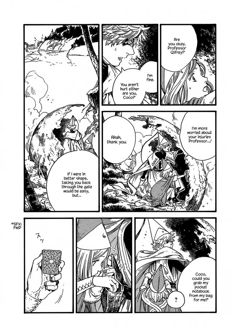 Witch Hat Atelier, Chapter 37