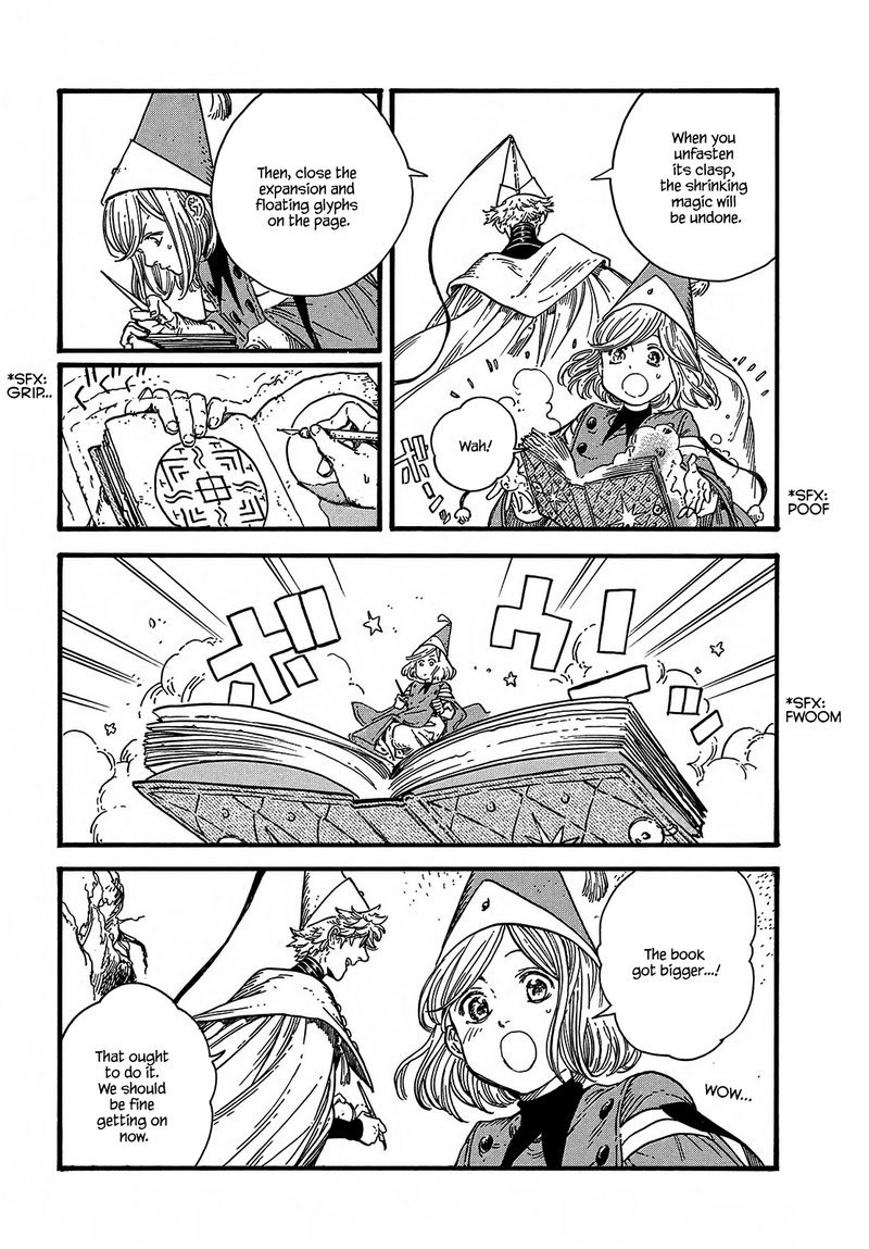 Witch Hat Atelier, Chapter 37