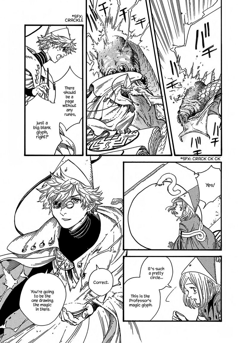 Witch Hat Atelier, Chapter 37