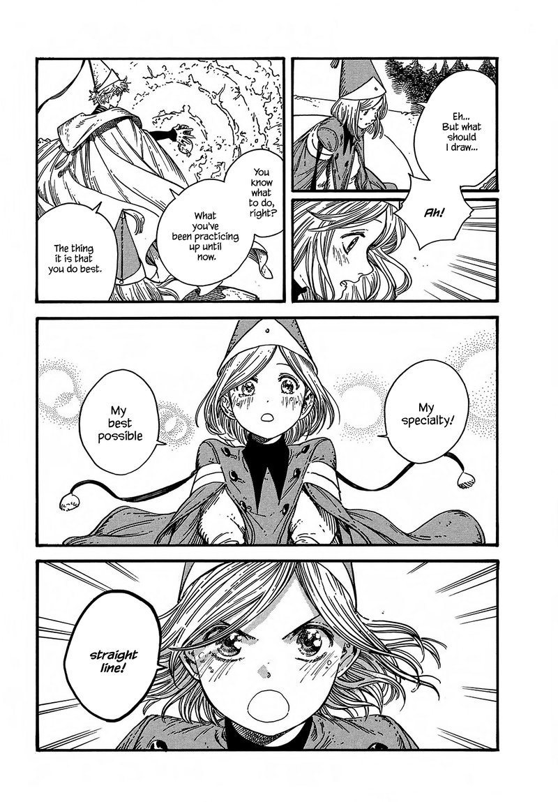 Witch Hat Atelier, Chapter 37