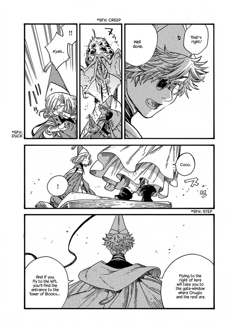 Witch Hat Atelier, Chapter 37