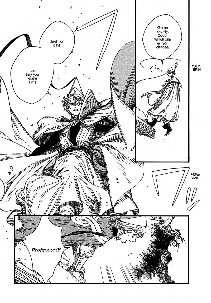 Witch Hat Atelier, Chapter 37