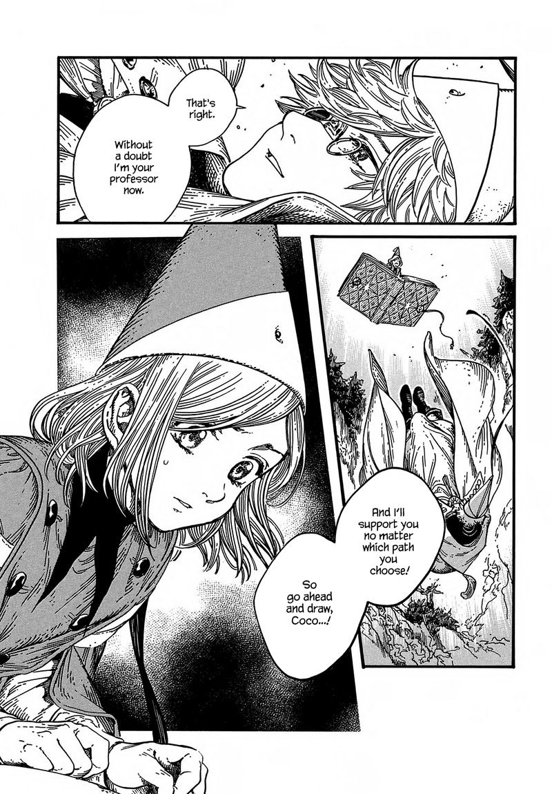 Witch Hat Atelier, Chapter 37