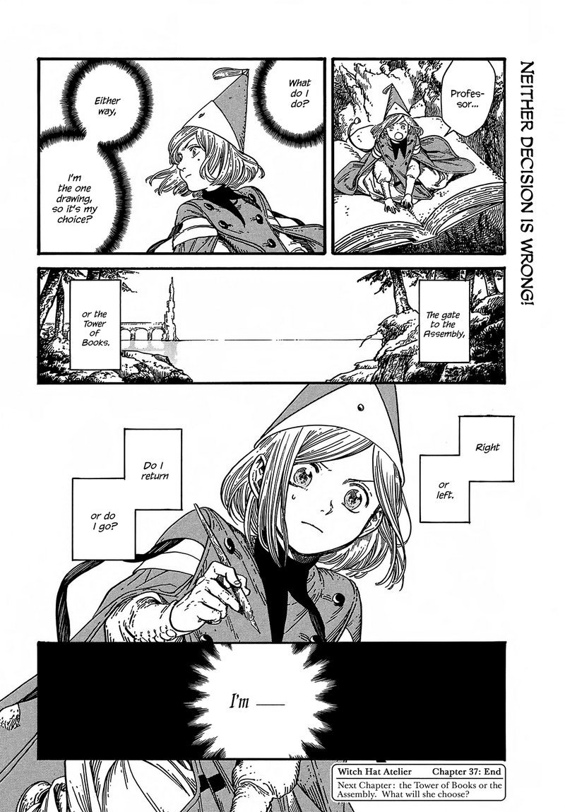 Witch Hat Atelier, Chapter 37