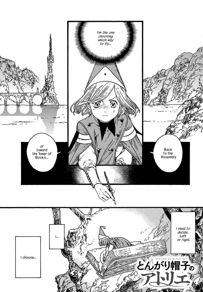 Witch Hat Atelier, Chapter 38