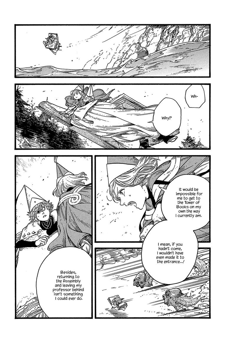 Witch Hat Atelier, Chapter 38