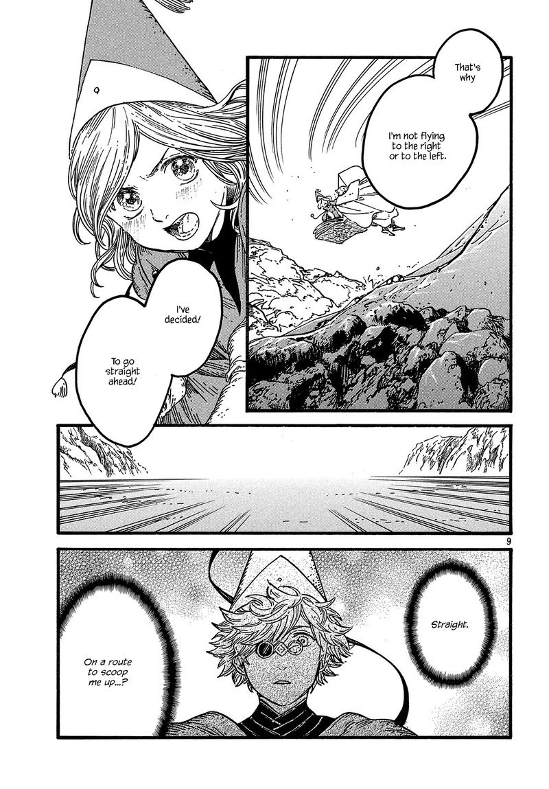 Witch Hat Atelier, Chapter 38