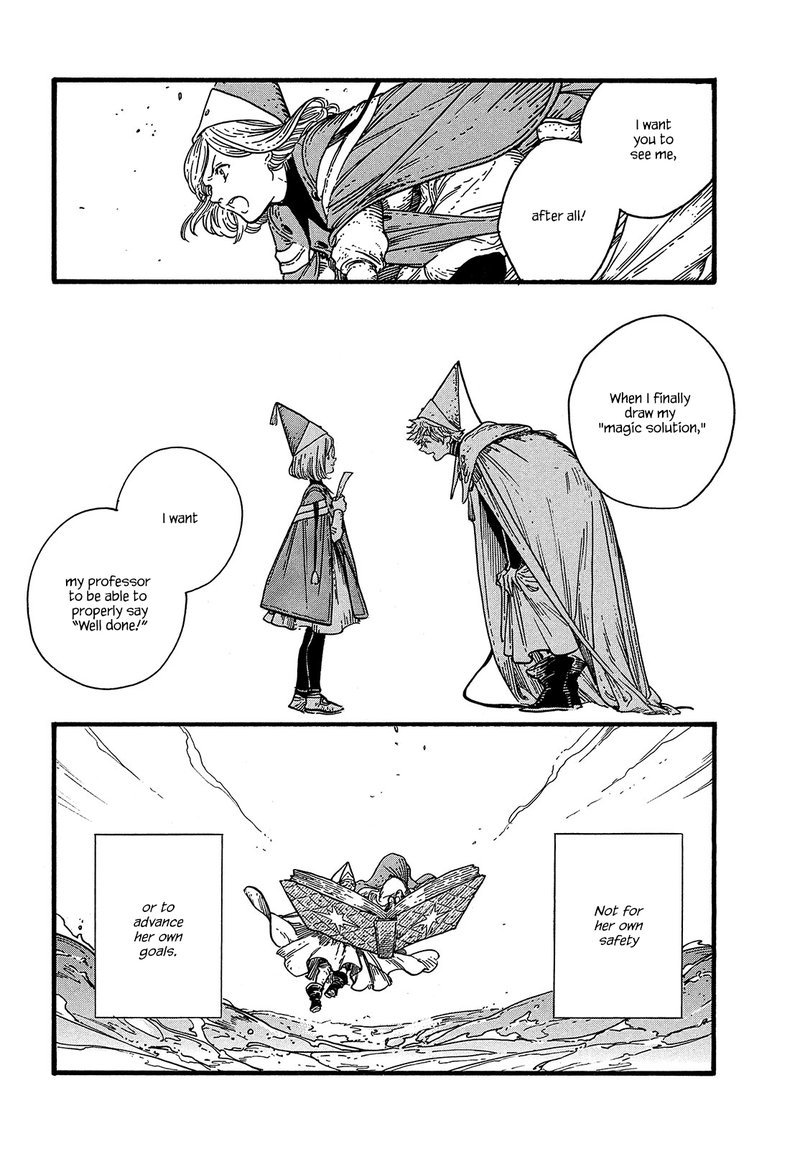 Witch Hat Atelier, Chapter 38