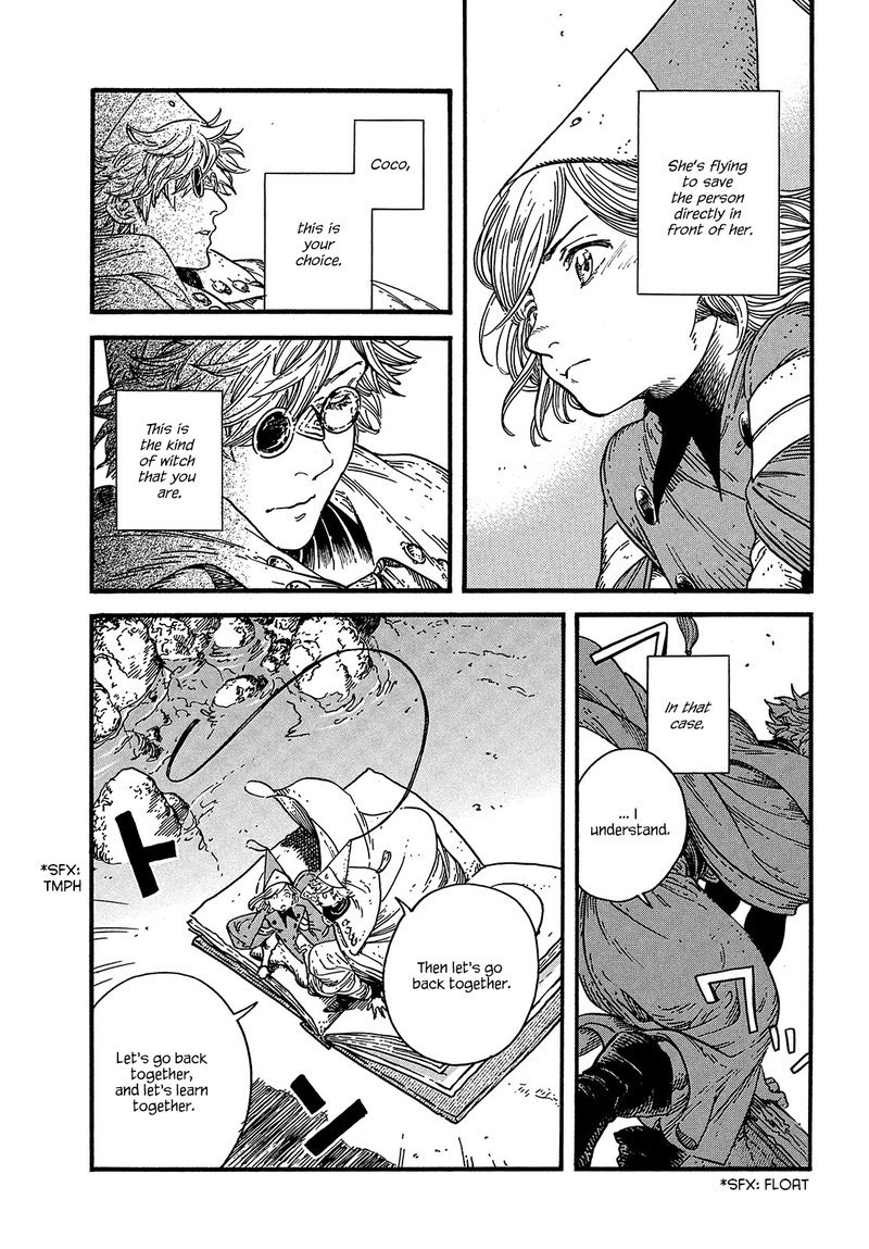 Witch Hat Atelier, Chapter 38
