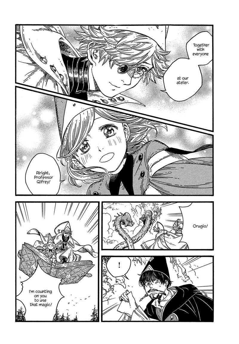 Witch Hat Atelier, Chapter 38