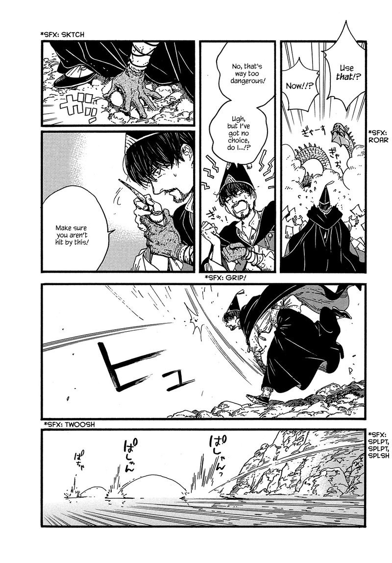 Witch Hat Atelier, Chapter 38