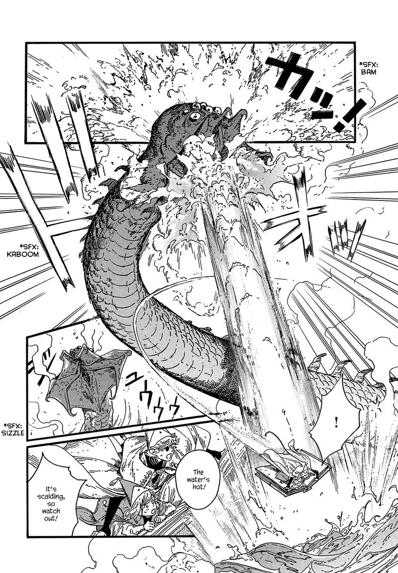 Witch Hat Atelier, Chapter 38