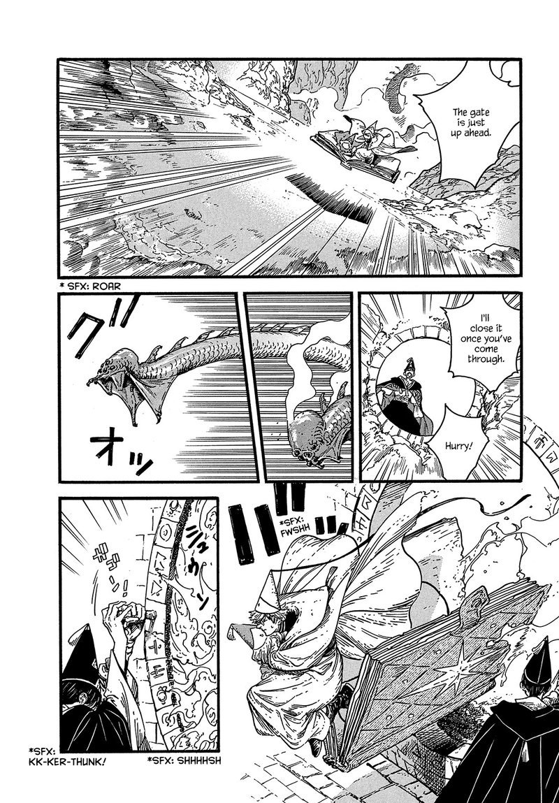 Witch Hat Atelier, Chapter 38