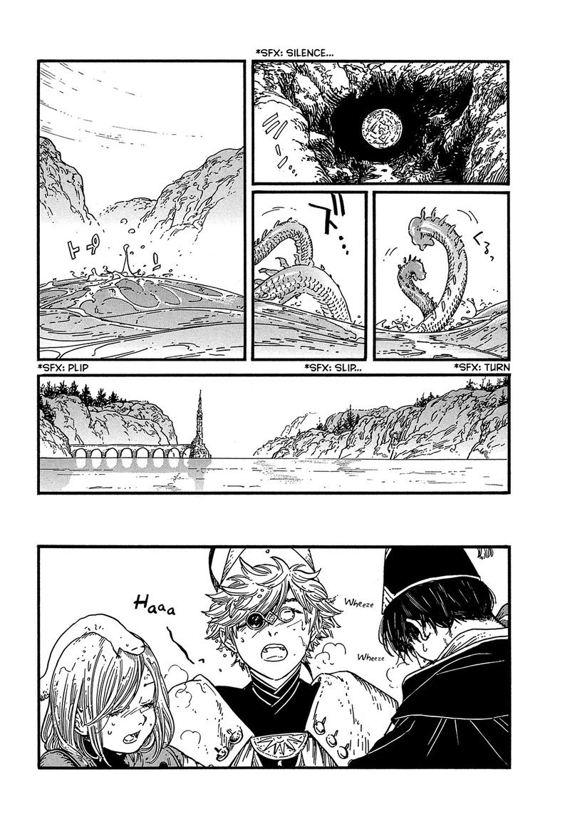 Witch Hat Atelier, Chapter 38