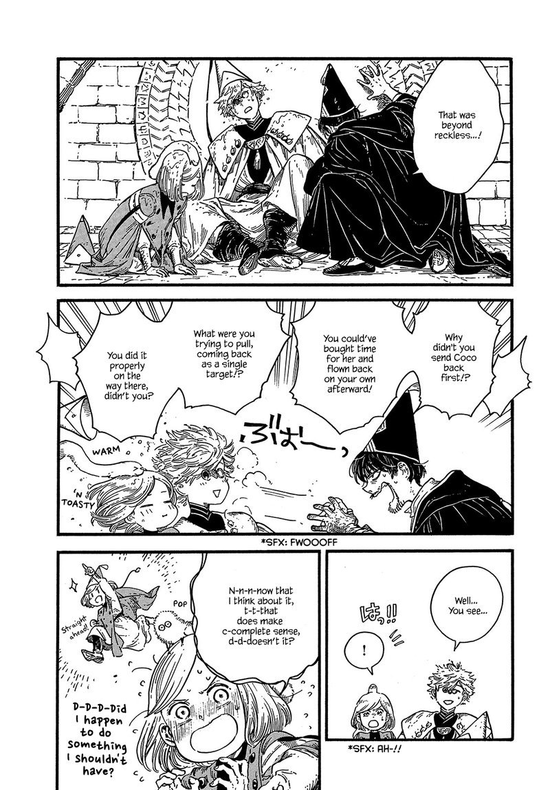 Witch Hat Atelier, Chapter 38