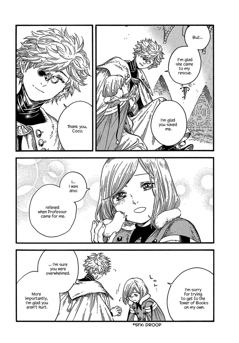 Witch Hat Atelier, Chapter 38