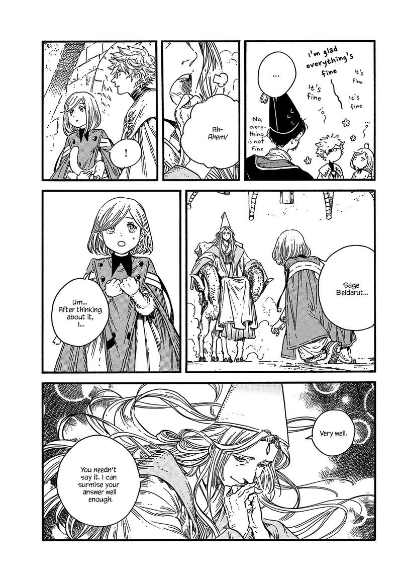 Witch Hat Atelier, Chapter 38