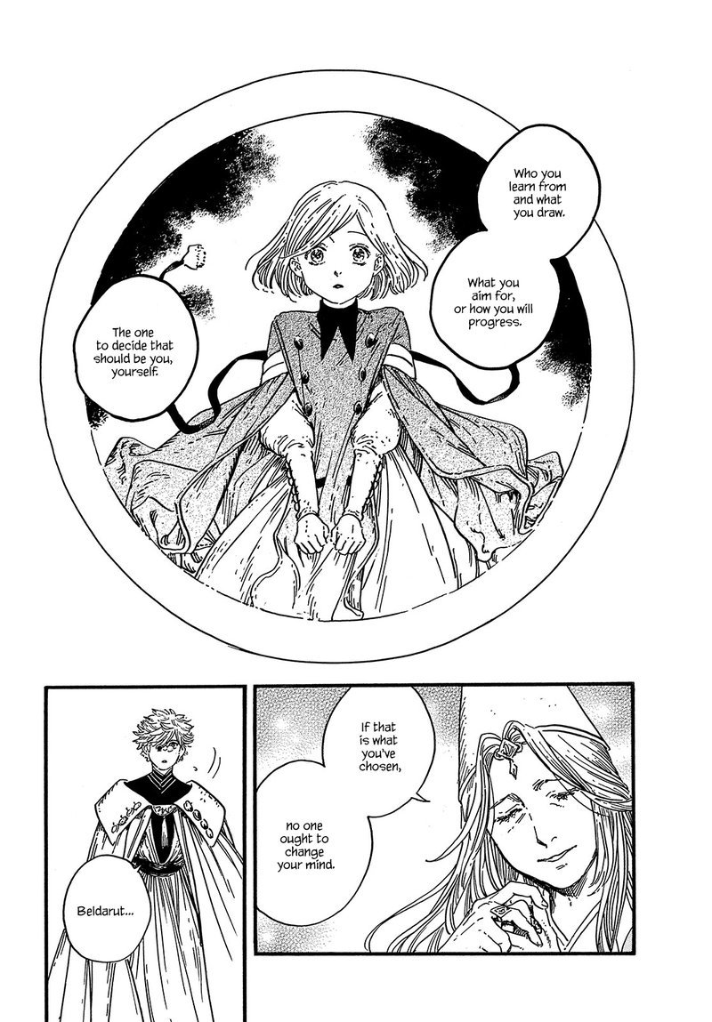 Witch Hat Atelier, Chapter 38