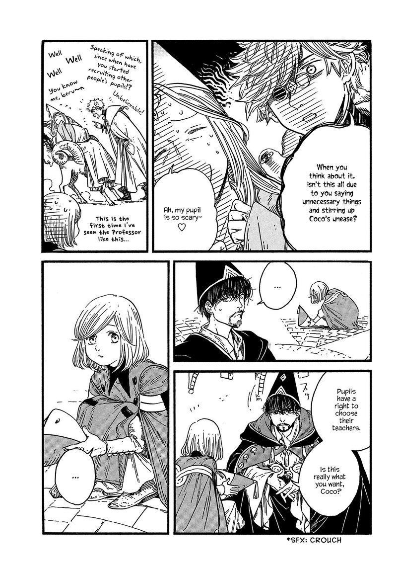 Witch Hat Atelier, Chapter 38