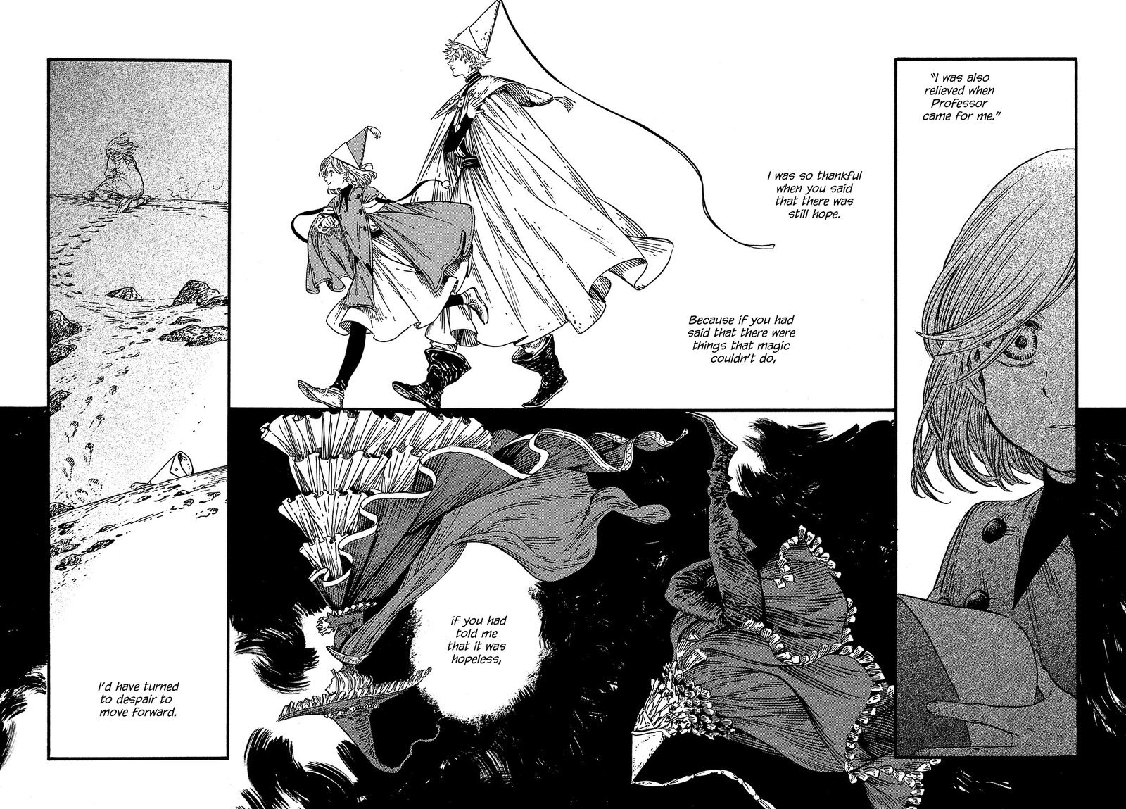 Witch Hat Atelier, Chapter 38