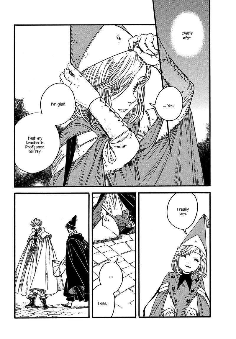 Witch Hat Atelier, Chapter 38