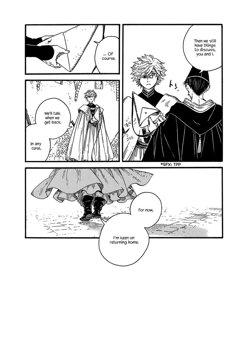 Witch Hat Atelier, Chapter 38