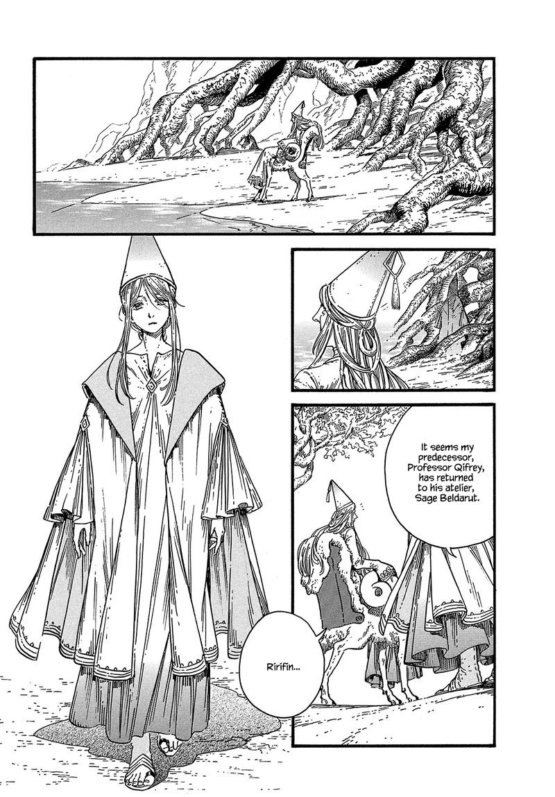 Witch Hat Atelier, Chapter 38