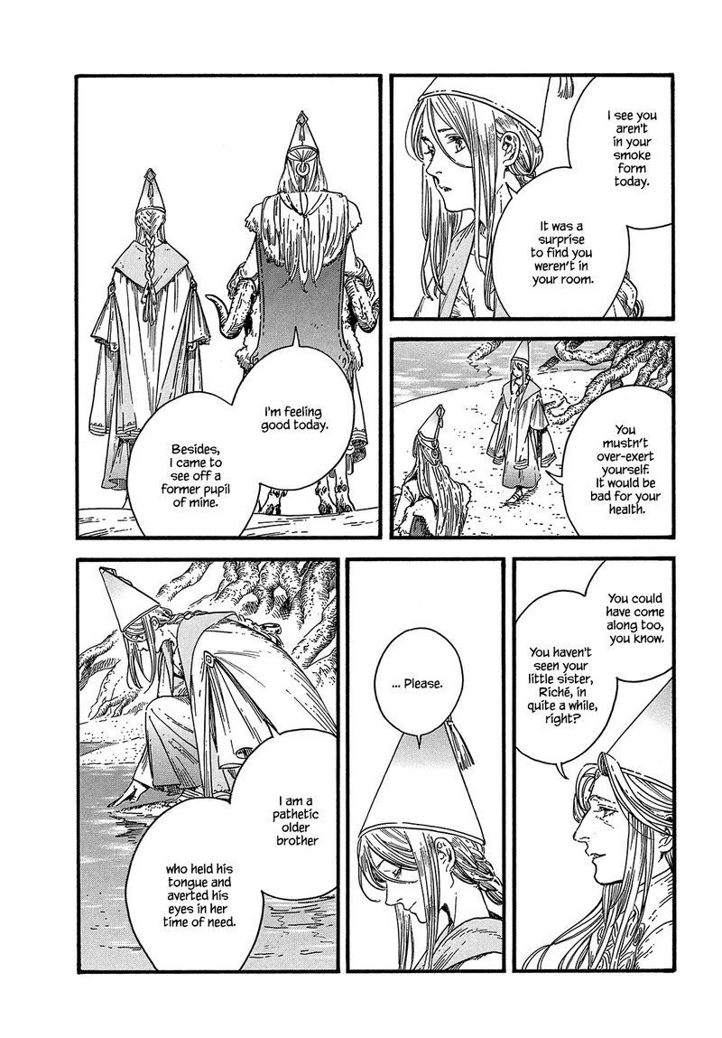 Witch Hat Atelier, Chapter 38