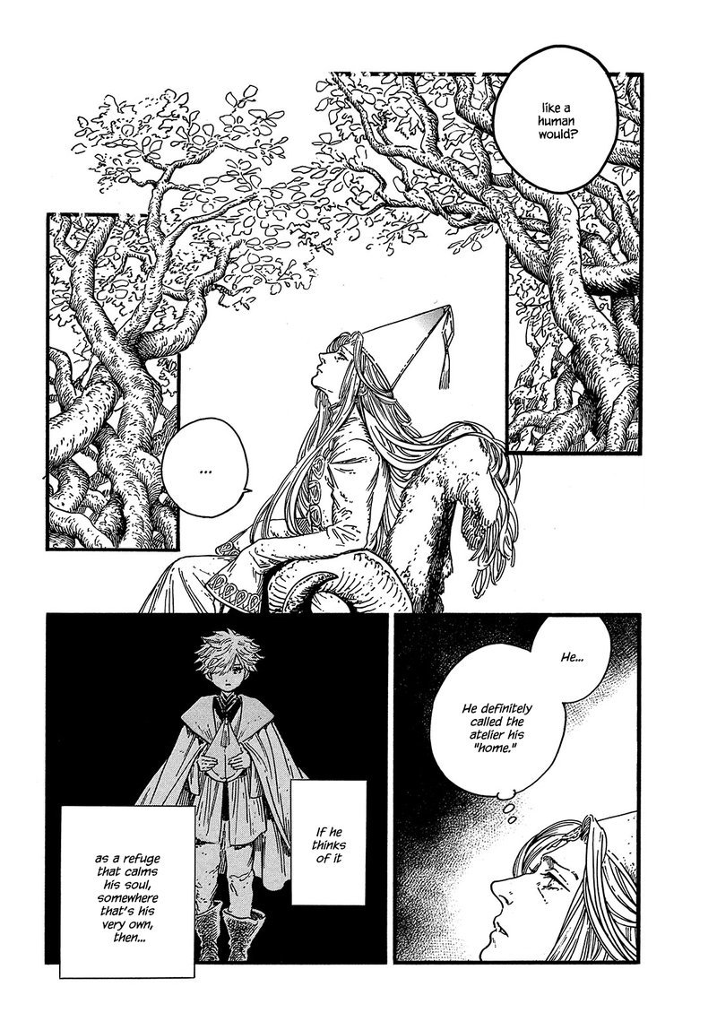 Witch Hat Atelier, Chapter 38