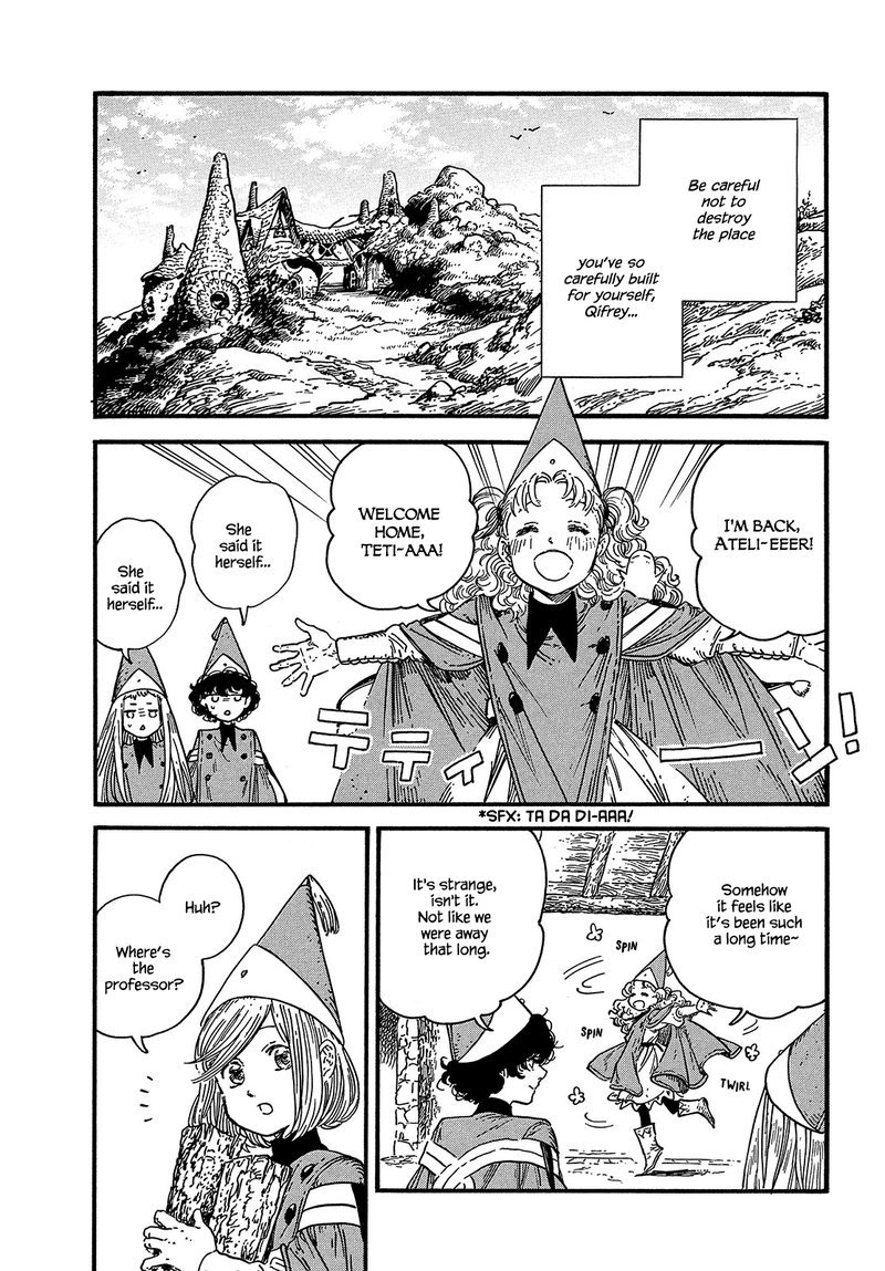 Witch Hat Atelier, Chapter 38