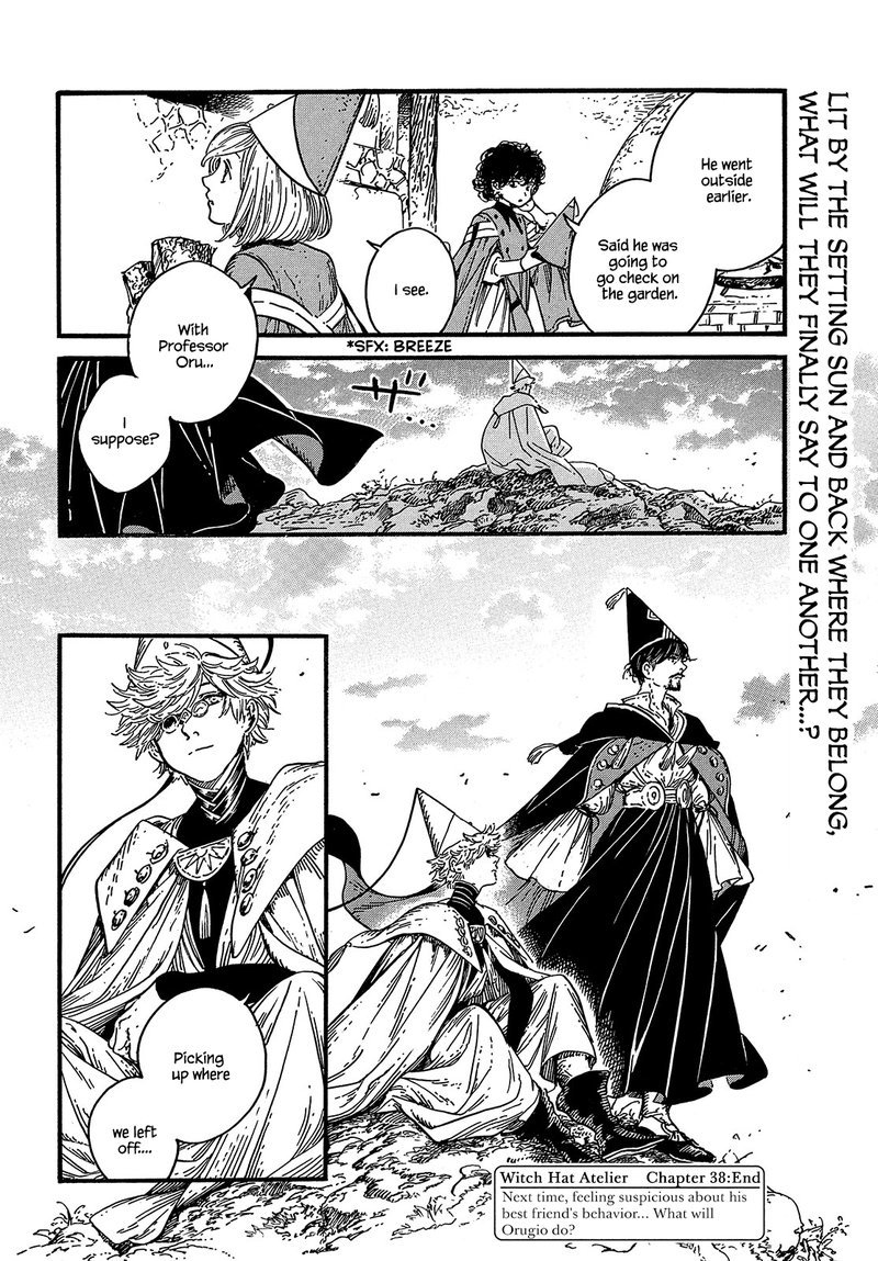 Witch Hat Atelier, Chapter 38