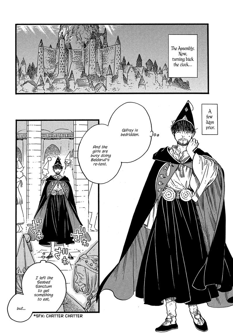 Witch Hat Atelier, Chapter 39
