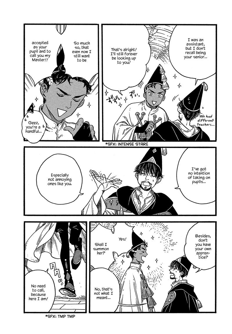 Witch Hat Atelier, Chapter 39