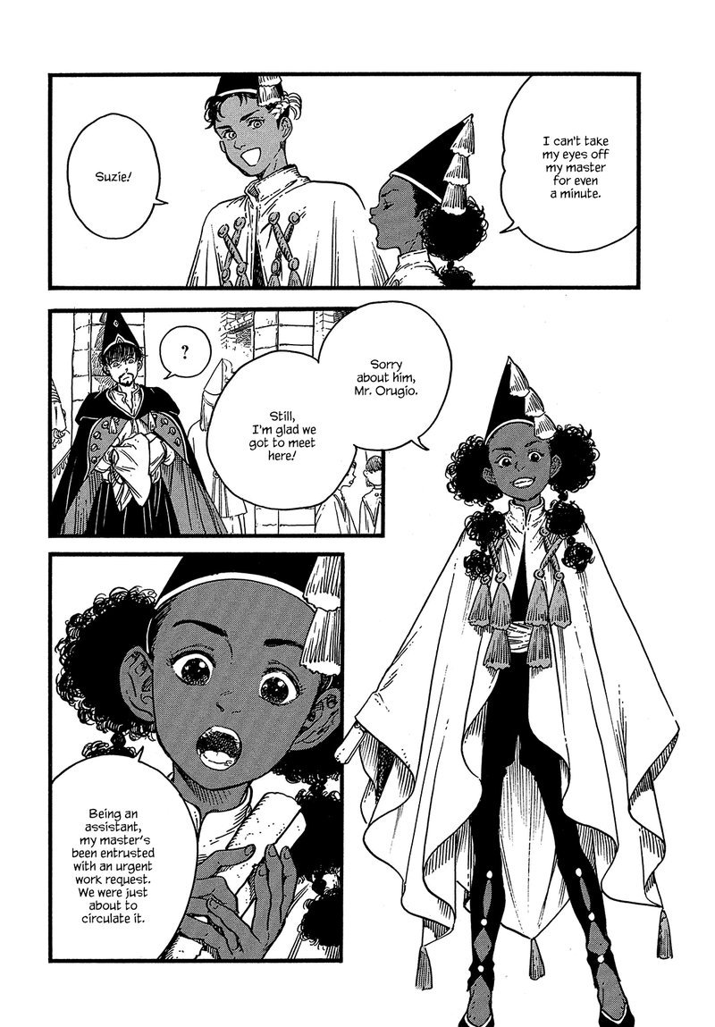 Witch Hat Atelier, Chapter 39