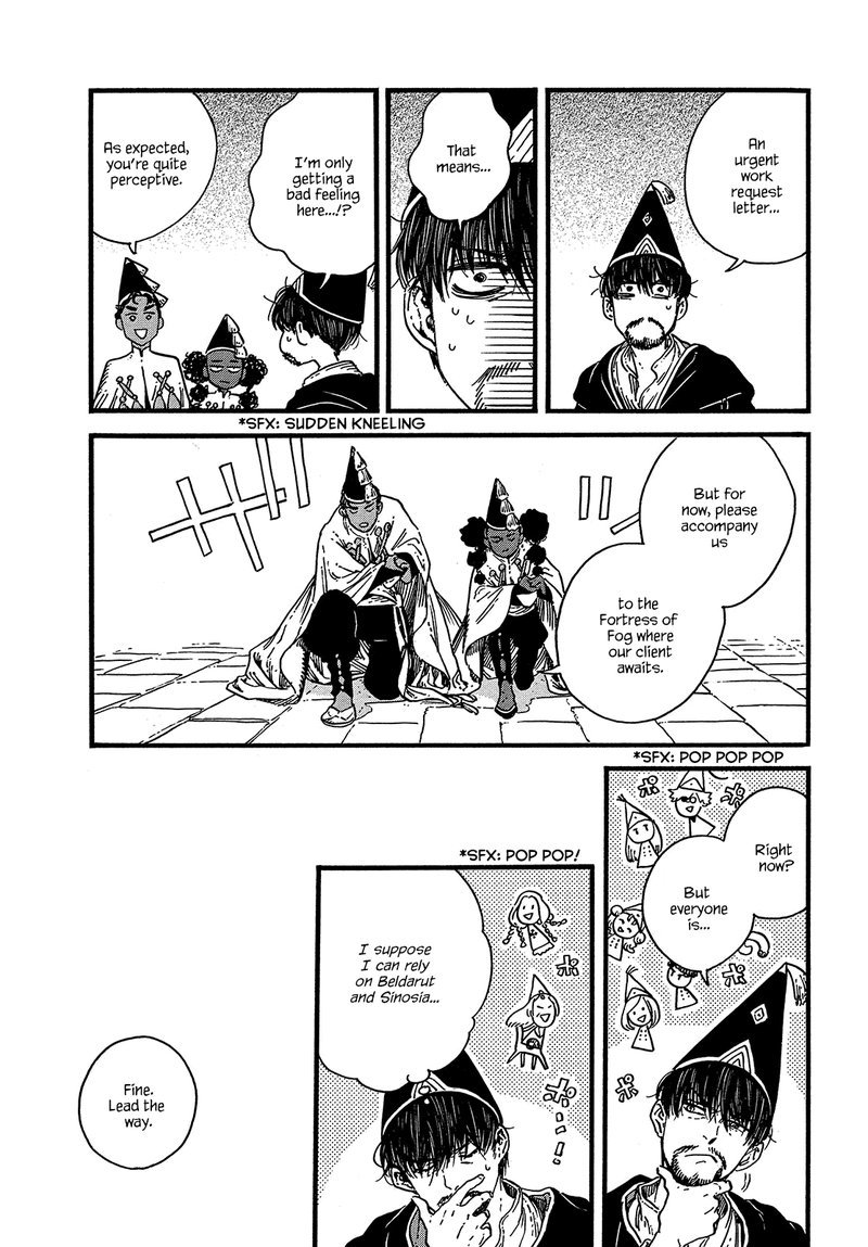 Witch Hat Atelier, Chapter 39