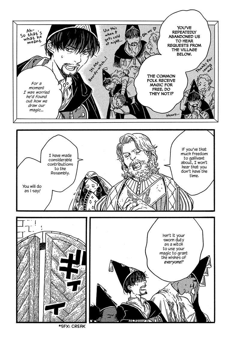 Witch Hat Atelier, Chapter 39