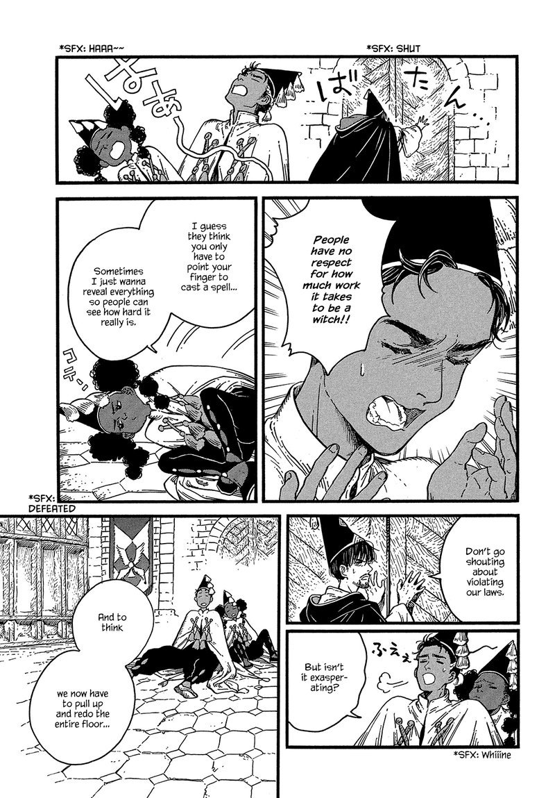 Witch Hat Atelier, Chapter 39