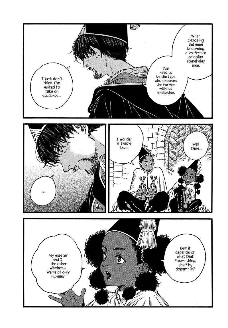 Witch Hat Atelier, Chapter 39