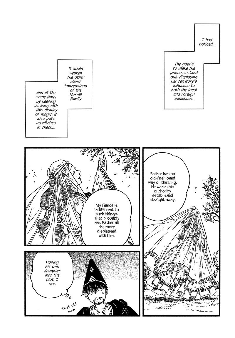 Witch Hat Atelier, Chapter 39