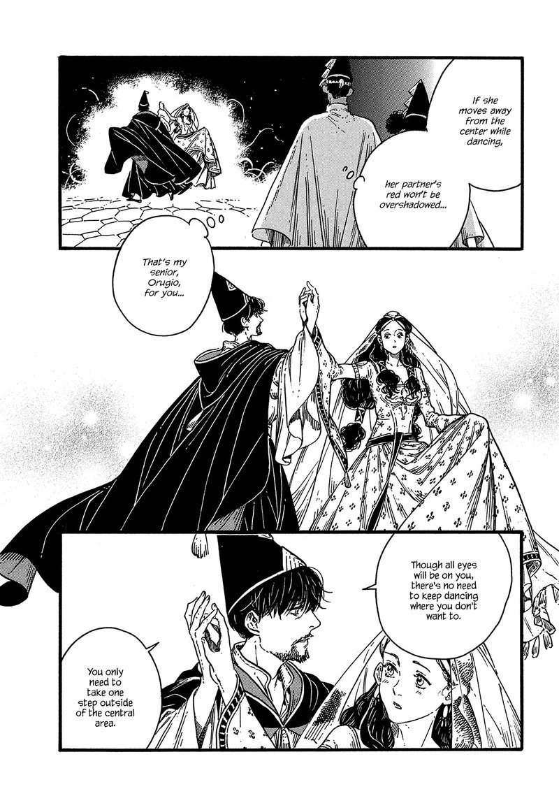 Witch Hat Atelier, Chapter 39