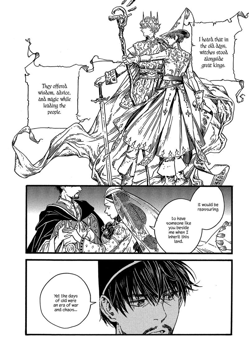 Witch Hat Atelier, Chapter 39