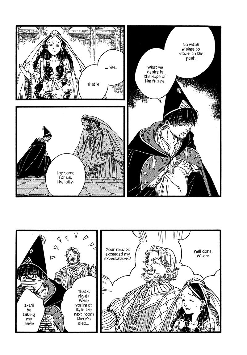 Witch Hat Atelier, Chapter 39