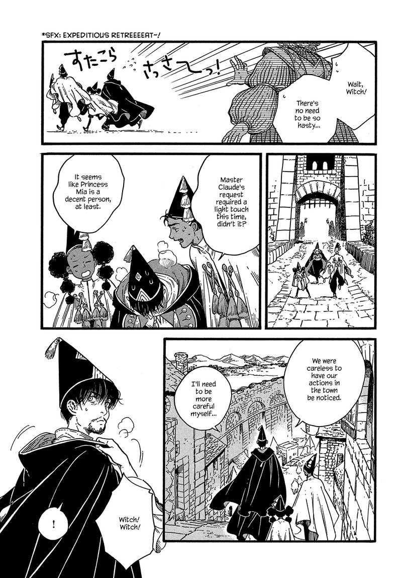Witch Hat Atelier, Chapter 39