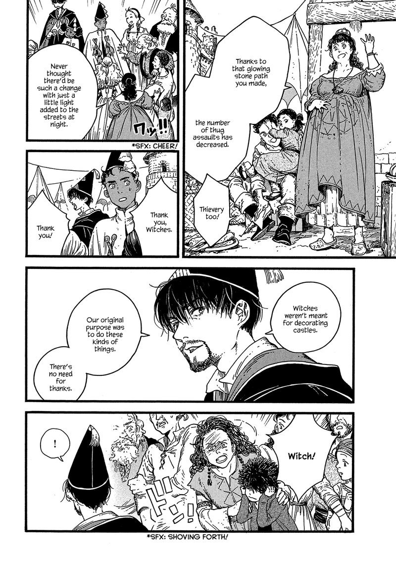 Witch Hat Atelier, Chapter 39