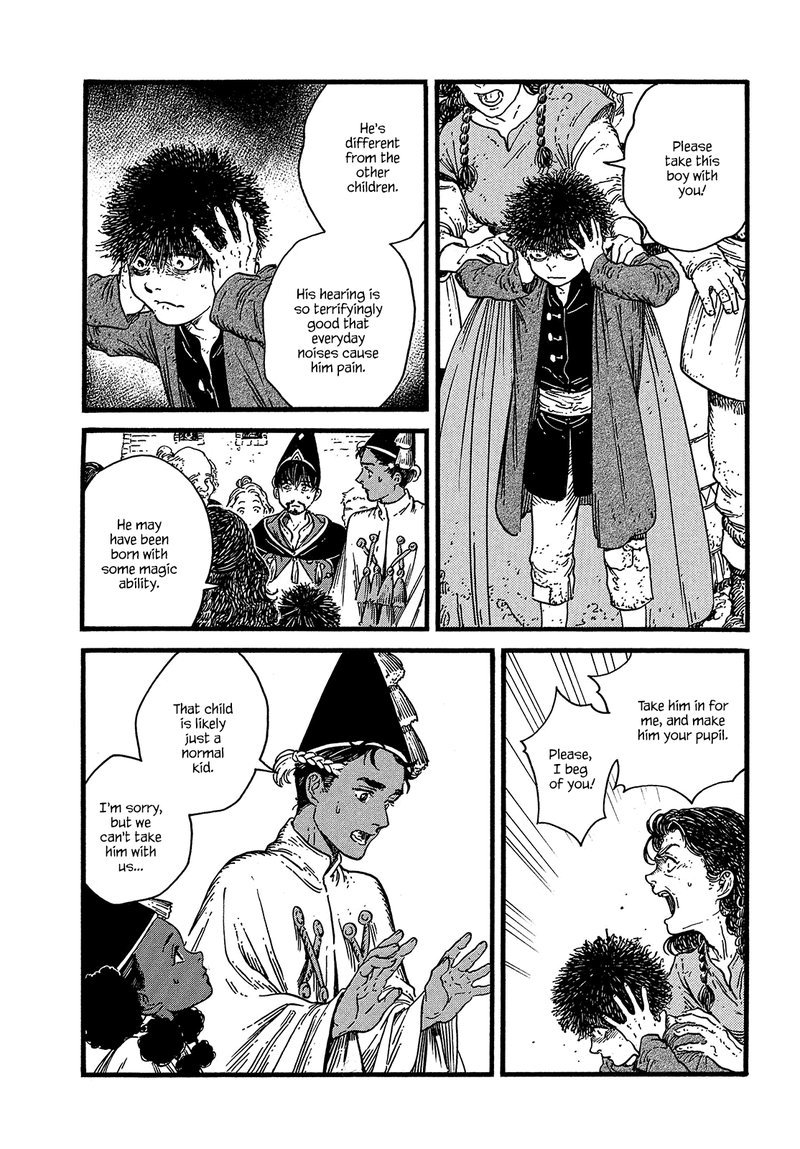 Witch Hat Atelier, Chapter 39