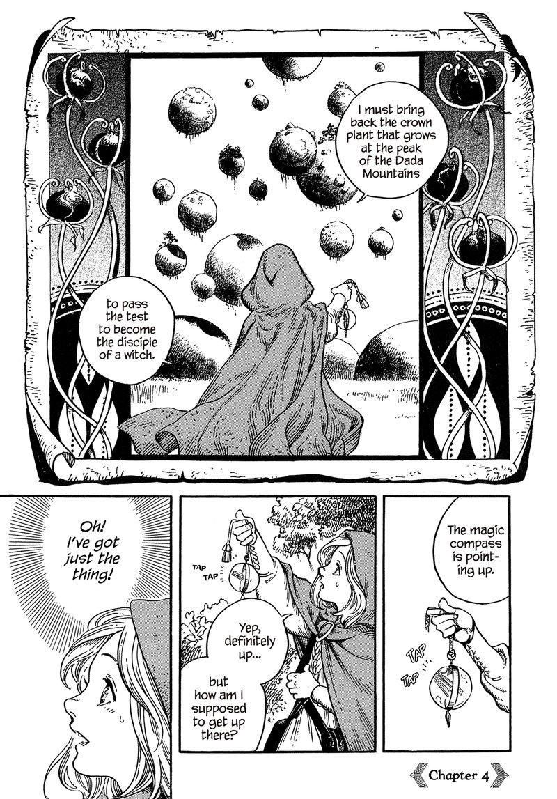 Witch Hat Atelier, Chapter 4